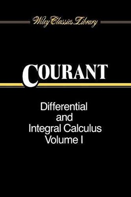 Differential and Integral Calculus, Vol. - Paperback, by Courant Richard - New h