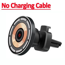 VIKEFON Magnetic Car Wireless Charger Air Vent Car Phone Holder Stand for Iphone