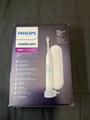 Philips Sonicare 5100 ProtectiveClean Power Toothbrush - White - New!