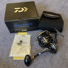 2020 Daiwa Saltiga 10000-H 5.8:1 Gear Saltwater Spinning Reel #0003