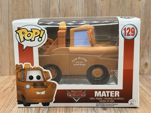 Funko Pop! Vinyl: Pixar - Mater #129