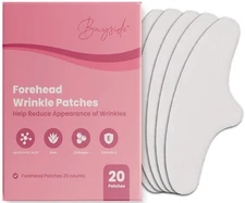 Forehead Wrinkle Patches | Anti-Wrinkle Facial Patches for Fine Lines | Overn...