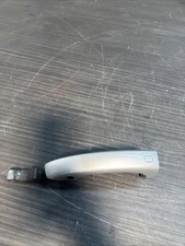 Audi A6 C7 2012-2017  NS Left Rear Exterior Door Handle  Silver 4H0837205