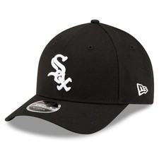 New Era 9FORTY M-Crown Cap Team MLB Chicago White Sox black Baseball Snapback 