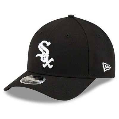 New Era 9FORTY M-Crown Cap Team MLB Chicago White Sox black Baseball Snapback 