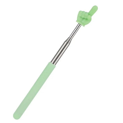 Retractable Teacher Pointer for Classroom Kids Reading, Dumero Extendable Finger