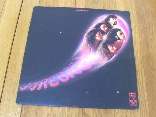Deep Purple - Fireball, vinyl lp Harvest SHVL 793 UK first pressing 1971
