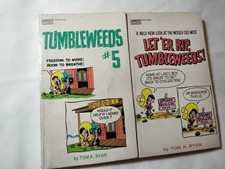 Vintage Tumbleweeds Tom K. Ryan PB Lot of 2
