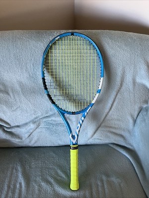Babolat PureDrive S Lite Cortex Tennisschläger Grip 0. Leicht gebraucht; neuer Overgrip