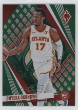 2023-24 Panini Phoenix Green 3/5 Onyeka Okongwu #130 2t2