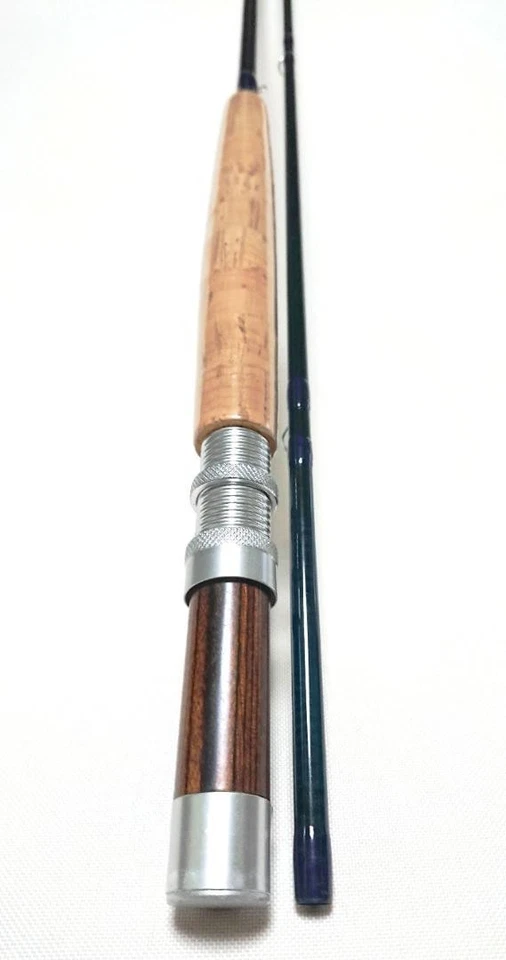 Daiwa Phantom Harley Fly Rod 8.6ft 2-Piece No.6 Line Used Condition - Image 2 of 4