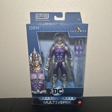 DC Multiverse Orm Trench Warrior Collect & Connect Mattel 2018
