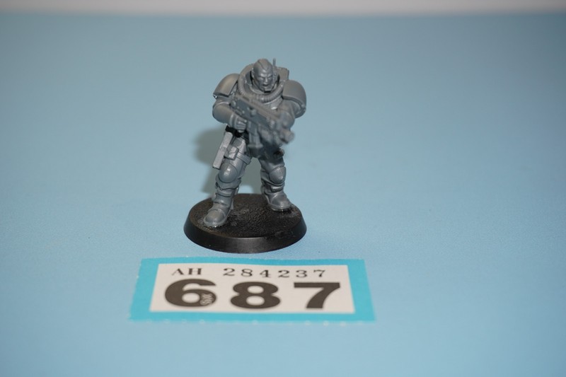 Warhammer 40k Mini of the Month Space Marine Scout