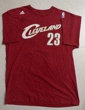 Adidas Cleveland Cavaliers LeBron James 23 T-...