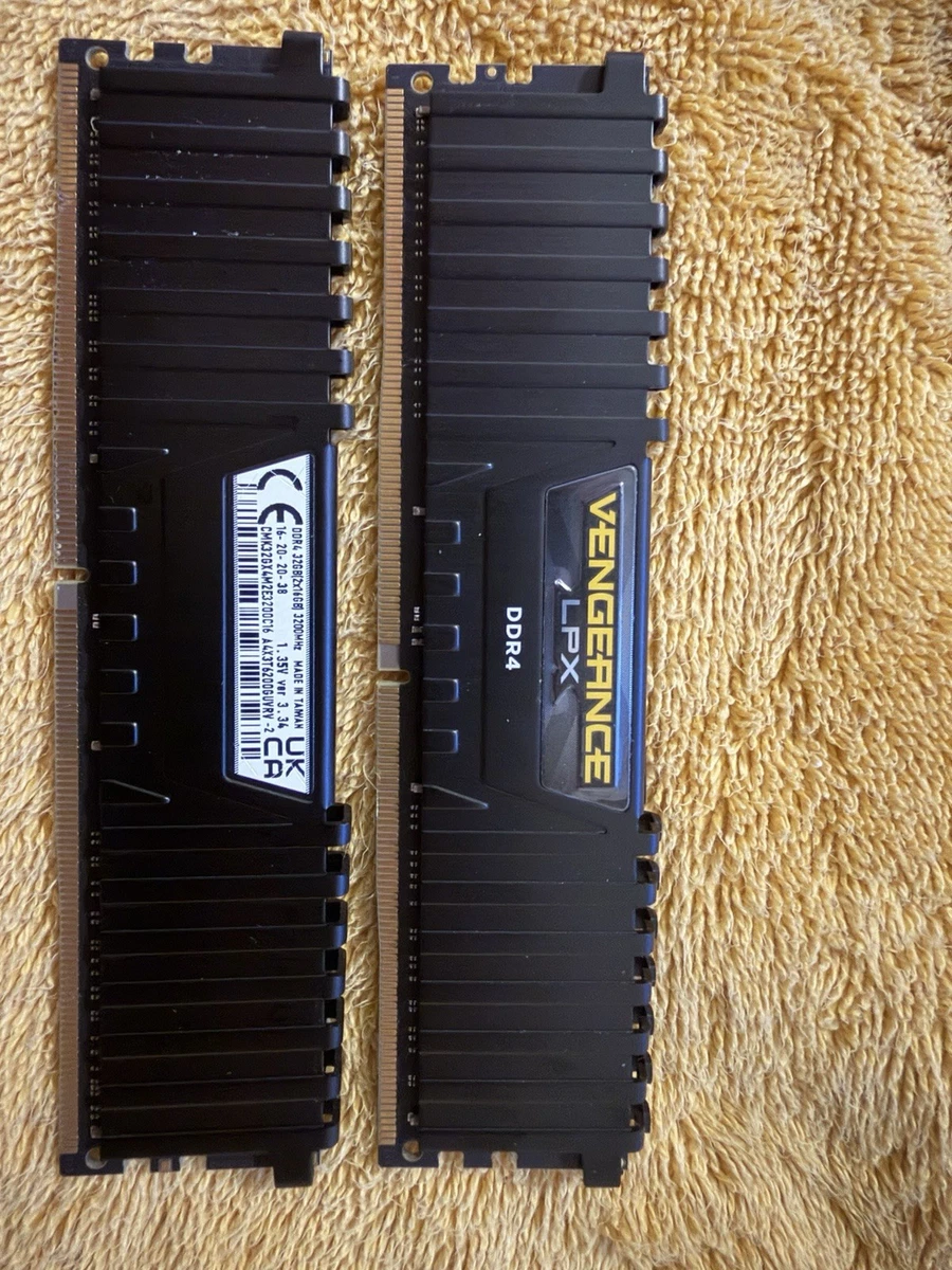 Corsair DDR4 SDRAM 32 GB Total Capacity Memory (RAM) for sale | eBay