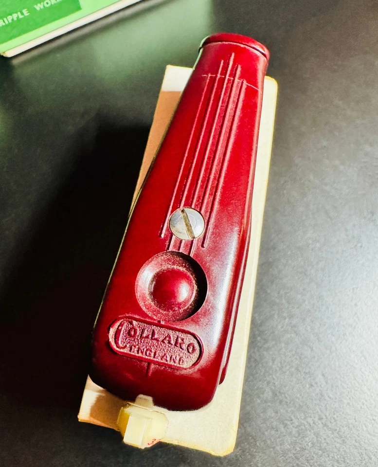 CABEZAS COLLARO VINTAGE + CARTUCHO RONETTE 33/45/78 + CAJAS NOS Foto 3 de 4