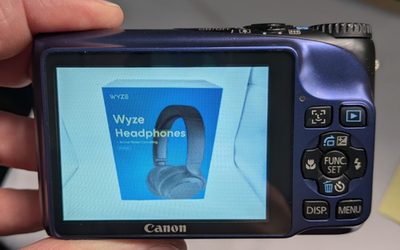 Buy Canon PowerShot A2200 14.1MP Digital Camera - Blue online | eBay