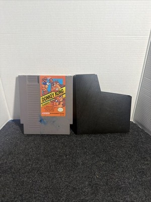 Donkey Kong Classics (Nintendo NES, 1988) Authentic Cartridge Only & Tested