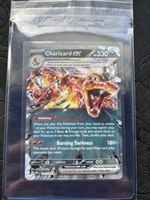 Charizard ex 125/197 Obsidian Flames Double Rare Holo Pokémon TCG