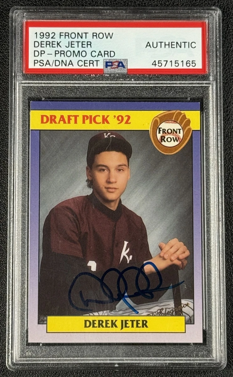 1992 Front Row Derek Jeter for sale | eBay