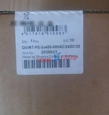 1PCS Phoenix Contact QUINT-PS-3X400-500AC/24DC/30 2938633 New