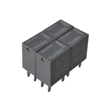 Relay 15328866 Set of 4 , 20A 12VDC 4-Pins Automotive Relay, Compatible with