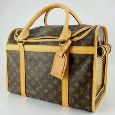Louis Vuitton Sac Chien 40 Dog Carrier Pet Carrier Dog Carry Pet Carry TH0016