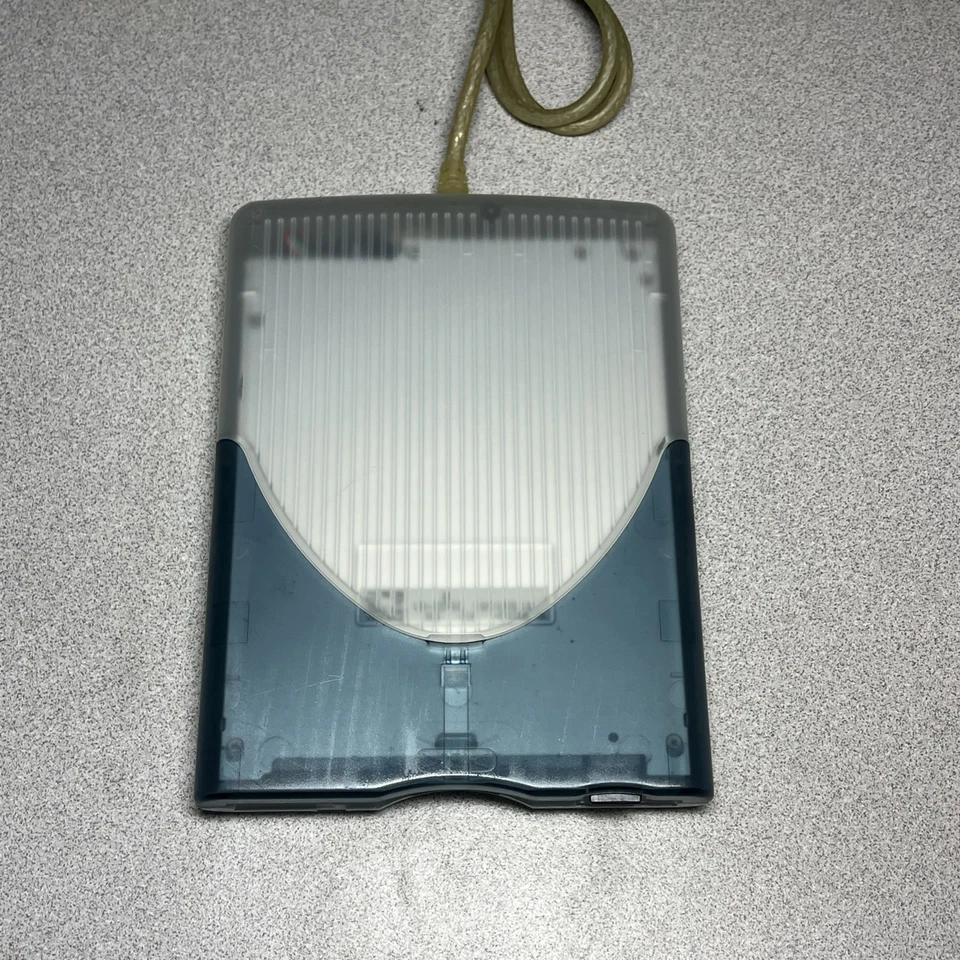 Vintage VST Technologies FDUSB-M USB Floppy Disk Drive with Color Kit - Image 2 of 4