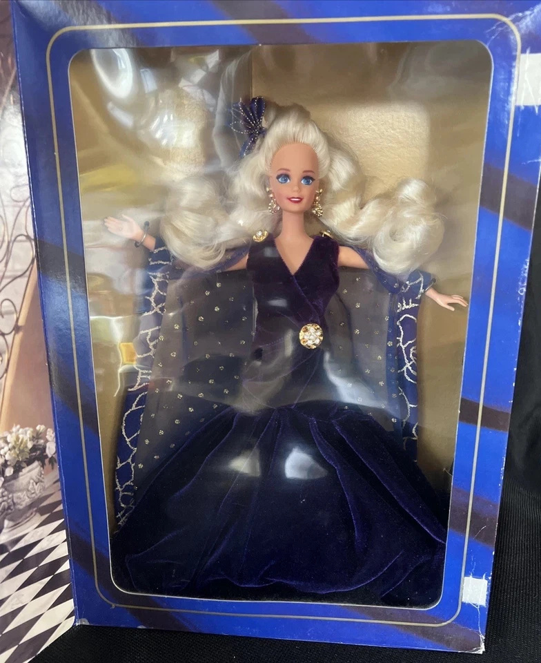 Muñeca Barbie Sapphire Dream 1996 edición limitada SocietyStyleCollectionMattel13255 Foto 2 de 4