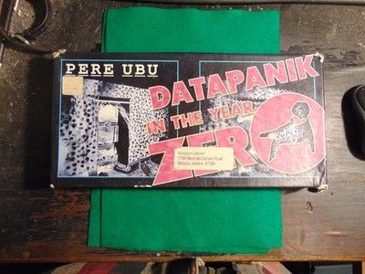 Pere Ubu Datapanik in the Year Zero 5 CD Box Set Geffen 1996