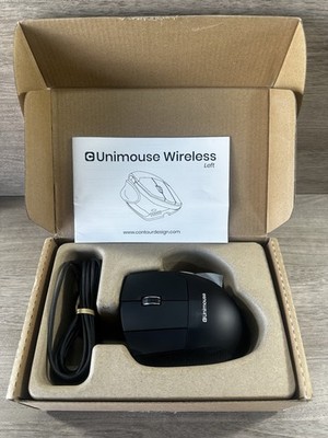 Contour Design Unimouse Left Handed Wireless-NEW
