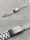 70s LONGINES ORIGINAL VINTAGE WATCH STEEL BRACELET WATCHES 17.5mm CONQUEST NOS!