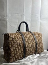 Autentica borsa vintage Christian Dior Monogram Trotter Boston - linea borse