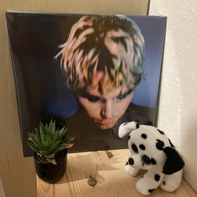 Luke Hemmings Boy Seaglass Blue Vinyl LP with Signed Insert Limited Edition