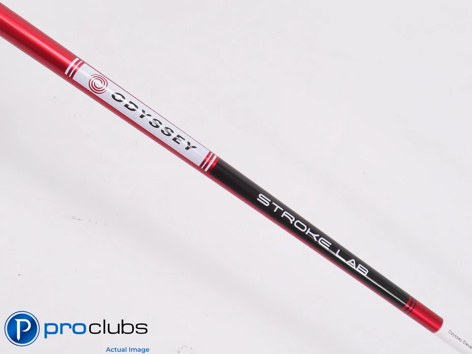 Nice Odyssey ELEVEN 2-BALL Tour Lined 36" PUTTER w/Cover - Stroke Lab 463358 - Image 4 of 4