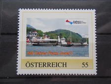 Österreich PM - Schiff - Kaiser Franz Josef I - Wolfgangsee (998)