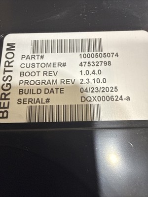 47532798 - Service ATC Control Module - CASE IH