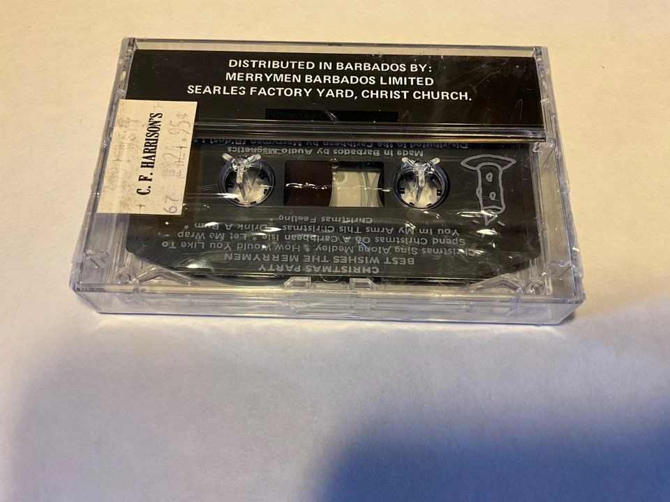The Merrymen, Christmas Party, Cassette - Image 2 of 2
