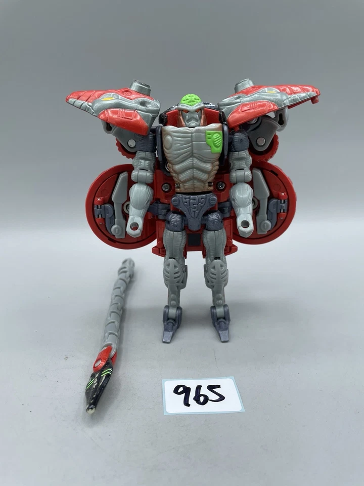 Hasbro Transformers Beast Wars Transmetals Rattrap 1999 FOX Kids Complete - Image 1 of 4