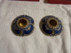 St Petersburg Austrian Crystal Candle Holders--Beautiful Condition — photo 3