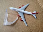 Five International Carriers 1:400 Metal Die Cast Air Plane Models With Stands — photo 4