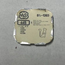 AS A SCHILD PART 445 SETTING LEVER SPRING SET BRIDGE CAL 1393 1456 1608 8 3/4