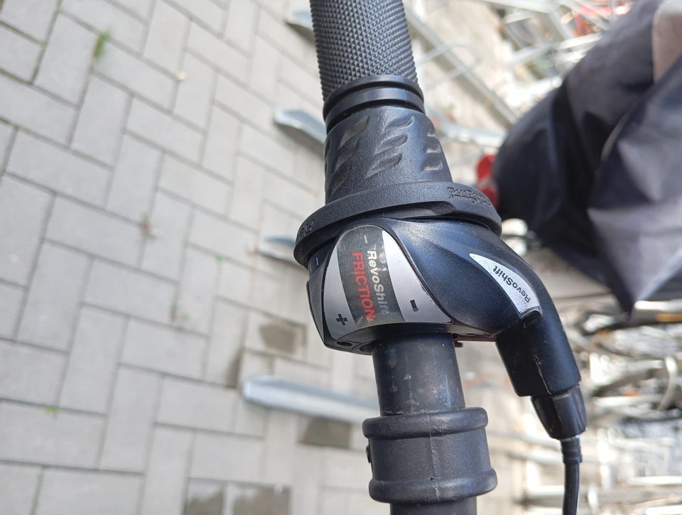 Mountainbike Gebraucht mit Shimano Revoshift Friction M - Bild 4 von 4