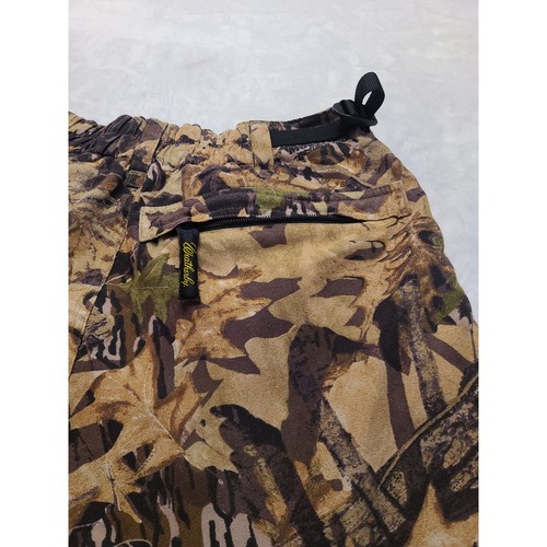 Weatherby Mossy Oak Camo Hunting Pants Men's Medium 30x27 Waterproof Breathable - Picture 12 of 14
