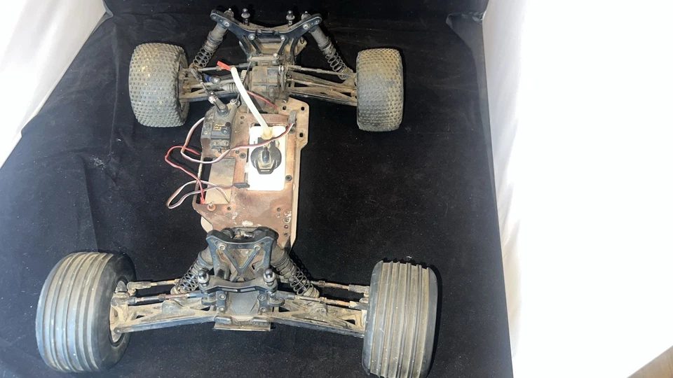 HPI Nitro Rush 2nd rc car Rolling Chassis – For Parts or Repair - Image 2 of 4