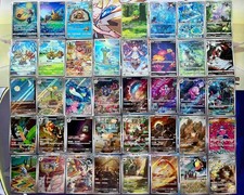 39Pcs Pokemon TCG S-Chinese AR Cards Lot - Su...