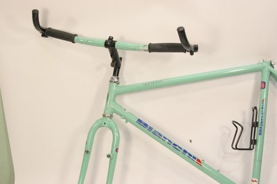 bianchi bicycle cromo tange master Bianchi Grizzly Vintage Mountain Bike Frame Tange Chromoly 26