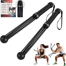 Weighted Ropeless Battle Ropes, Heavy Duty Portable Cordless Battle Ropes for Ho