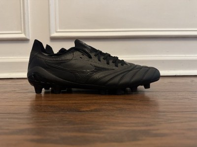 Mizuno Morelia Neo 3 Beta Japan Triple Black FG Soccer Cleats US 9.5 JP 27.5