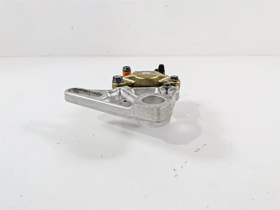 2008 Aprilia RSVR 1000 Factory Rear Brembo Brake Caliper Gold AP8113897 - Image 4 of 4